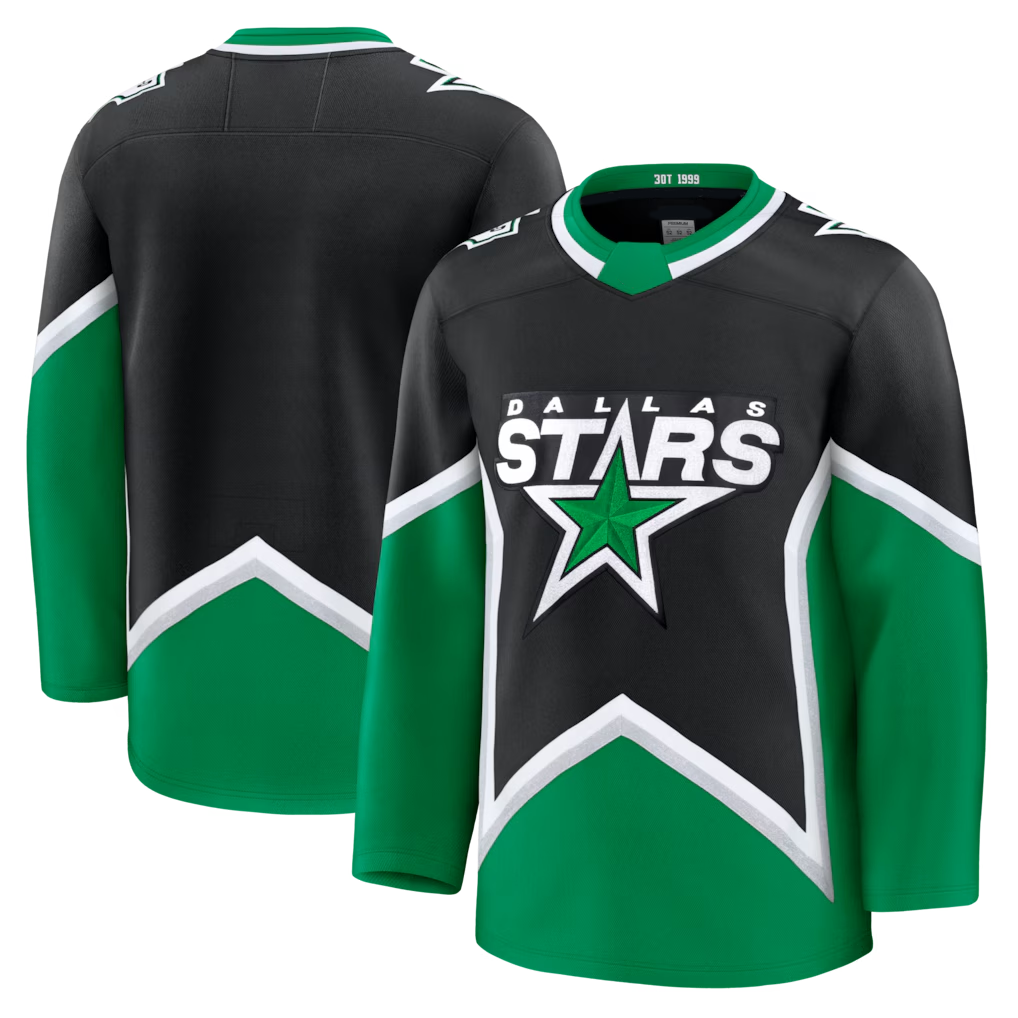 Trusc D.Stars Black Alternate Premium Jersey