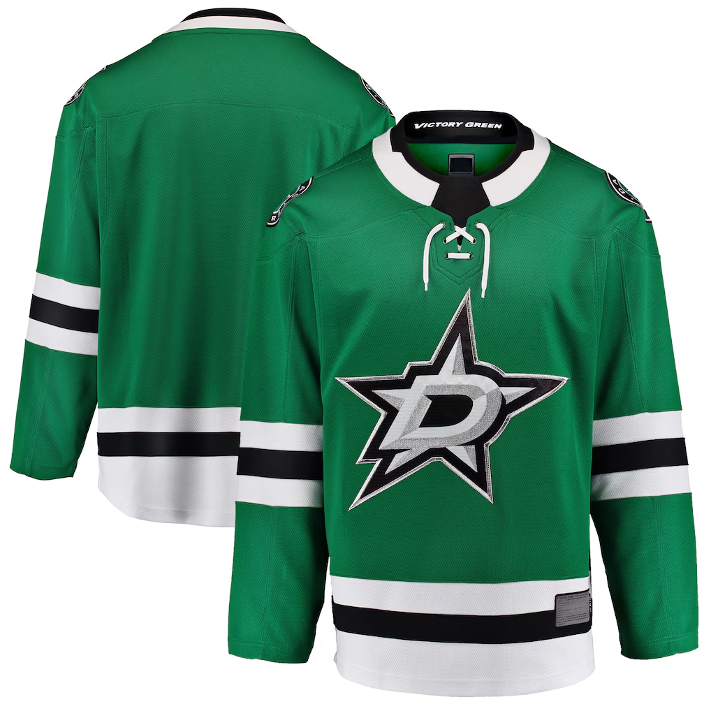 Trusc D.Stars Green Breakaway Home Jerseys
