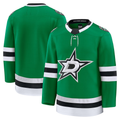 Trusc D.Stars Kelly Green Home Premium Jerseys