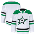 Trusc D.Stars White Away Authentic Pro Jerseys