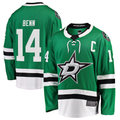 Trusc D.Stars #14 Jamie Benn Green Breakaway Player Jerseys
