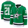 Trusc D.Stars #21 Jason Robertson Kelly Green Home Premium Jerseys