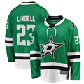 Trusc D.Stars #23 Esa Lindell Kelly Green Breakaway Jerseys
