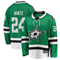 Trusc D.Stars #24 Roope Hintz Kelly Green Home Breakaway Player Jerseys