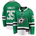 Trusc D.Stars #35 Joel Hanley Kelly Green Breakaway Player Jerseys