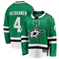 Trusc D.Stars #4 Miro Heiskanen Kelly Green Team Color Breakaway Player Jerseys