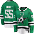 Trusc D.Stars #55 Thomas Harley Kelly Green Home Premier Breakaway Player Jerseys