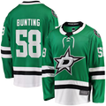 Trusc D.Stars #58 Michael Bunting Kelly Green Home Breakaway Jerseys