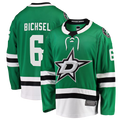 Trusc D.Stars #6 Lian Bichsel Kelly Green Home Breakaway Jerseys