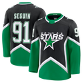 Trusc D.Stars #91 Tyler Seguin Black Alternate Premium Jerseys
