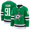 Trusc D.Stars #91 Tyler Seguin Kelly Green Home Premium Jerseys