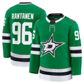 Trusc D.Stars #96 Mikko Rantanen Kelly Green Home Premium Jerseys