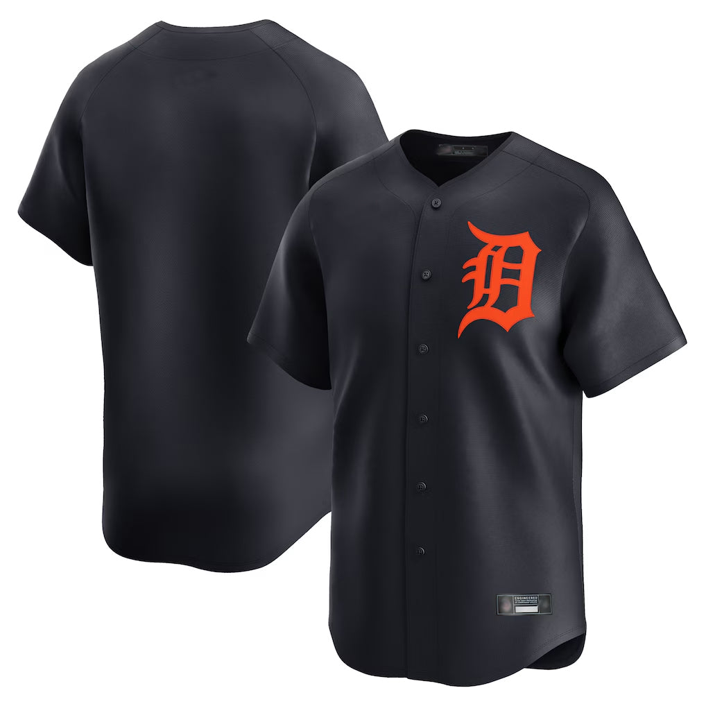 Trusc D.Tigers Navy Home Limited Blank Player Stitched Jerseys