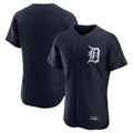 Trusc D.Tigers Navy Home Limited Elite Blank Player Stitched Jerseys