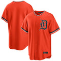 Trusc D.Tigers Orange Home Game Blank Player Stitched Jerseys