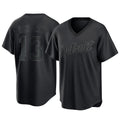 Trusc D.Tigers #13 Dillon Dingler Player Black T-shirt Home Game Stitched Jerseys