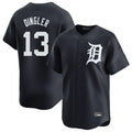 Trusc D.Tigers #13 Dillon Dingler Player Navy Home Limited Game Stitched Jerseys