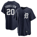 Trusc D.Tigers #20 Spencer Torkelson Player Navy Game Home Stitched Jerseys