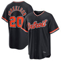 Trusc D.Tigers #20 Spencer Torkelson Player Navy Home Game Stitched Jerseys