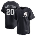 Trusc D.Tigers #20 Spencer Torkelson Player Navy Home Limited Game Stitched Jerseys