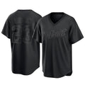 Trusc D.Tigers #23 Kirk Gibson Player Black T-shirt Home Game Stitched Jerseys