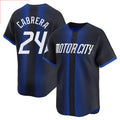 Trusc D.Tigers #24 Miguel Cabrera Player Navy City Connect Home Limited Stitched Jerseys
