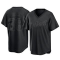 Trusc D.Tigers #28 Javier B¡§¡éez Player Black T-shirt Home Game Stitched Jerseys