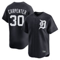 Trusc D.Tigers #30 Kerry Carpenter Player Navy Home Limited Game Stitched Jerseys
