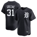 Trusc D.Tigers #31 Riley Greene Player Navy Home Limited Game Stitched Jerseys