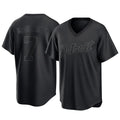 Trusc D.Tigers #7 Kevin McGonigle Player Black T-shirt Home Game Stitched Jerseys