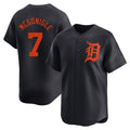 Trusc D.Tigers #7 Kevin McGonigle Player Navy Home Limited Stitched Jerseys