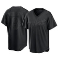Trusc D.Tigers #8 Matt Vierling Player Black T-shirt Home Game Stitched Jerseys