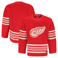 Trusc D.Red wings Red Centennial Authentic Pro Jersey