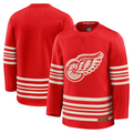 Trusc D.Red wings Red Centennial Premium Jerseys