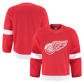 Trusc D.Red wings Red Home Authentic Pro Jersey
