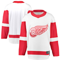 Trusc D.Red wings White Breakaway Away Jerseys