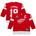 Trusc D.Red wings #19 Steve Yzerman Scarlet 1996-97 Power Play Jerseys