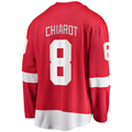 Trusc D.Red wings #8 Ben Chiarot Red Home Breakaway Player Jerseys