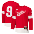 Trusc D.Red wings #9 Gordie Howe Red 1960-61 Power Play Jerseys
