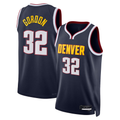 Trusc D.Nuggets #32 Aaron Gordon Navy Swingman Replica Jerseys - Icon Edition