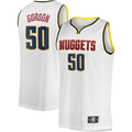 Trusc D.Nuggets #50 Aaron Gordon White Fast Break Player Jerseys - Association Edition