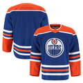 Trusc E.Oilers Royal Home Authentic Pro Jerseys