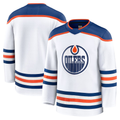 Trusc E.Oilers White Away Premium Jerseys