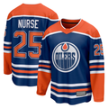 Trusc E.Oilers #25 Darnell Nurse Royal Home Breakaway Player Jerseys