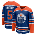 Trusc E.Oilers #5 Connor Murphy Royal Home Breakaway Jerseys