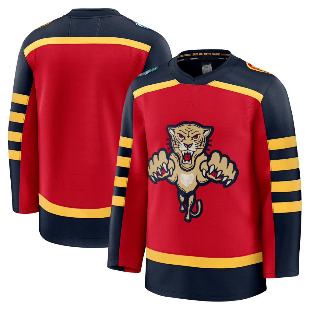 Trusc F.Panthers Red 2026 Winter Classic Premium Jerseys