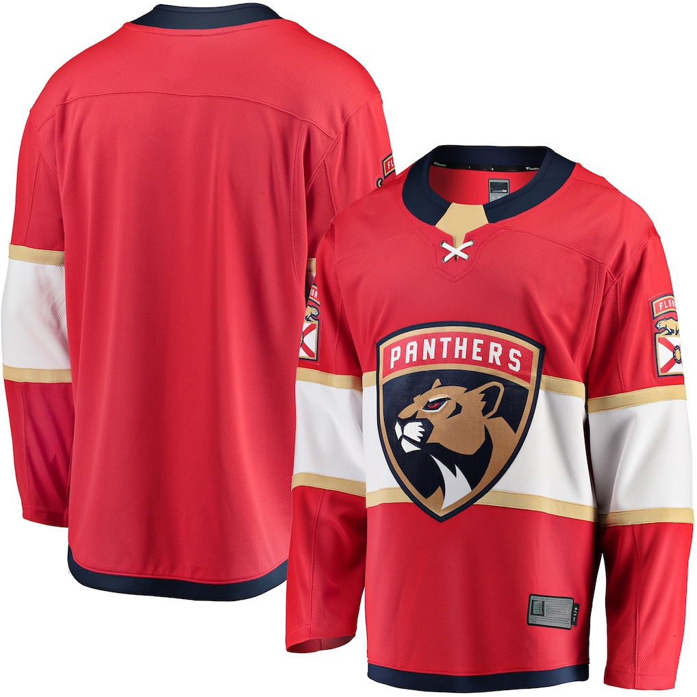 Trusc F.Panthers Red Breakaway Home Jerseys