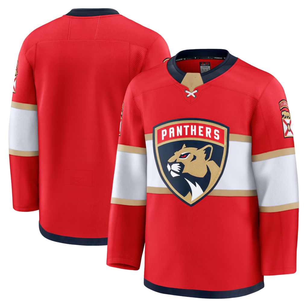 Trusc F.Panthers Red Home Premium Jerseys