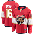 Trusc F.Panthers #16 Aleksander Barkov Red Breakaway Jerseys