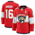 Trusc F.Panthers #16 Aleksander Barkov Red Home Premium Jerseys
